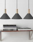 Lampa wisząca OSTI D APP135-1CP Niebieska