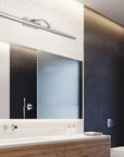 Lampa Kinkiet Łazienkowy Led Nad Lustro 15w 106cm App367-1w Chrom