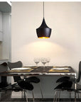 Lampa sufitowa wisząca Costa A Czarna
