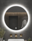 Lustro ścienne led 80cm ffj80