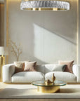 Lampa Wisząca Led App1506-c Brush Gold 2
