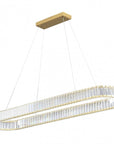 Lampa Wisząca Led App1508-cp Brush Gold 3
