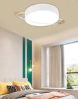 Lampa Plafon Moon APP867-C Biała