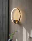 Lampa Ścienna Kinkiet Led App1391-cw Old Gold 50cm