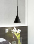 Lampa Wisząca Flat A Biała