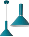 Lampa wisząca OSTI D APP135-1CP Niebieska