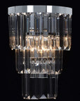Lampa Kryształowa Kinkiet APP1536-1W Chrom 3