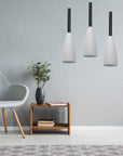 Lampa sufitowa LETIZ SET Biała