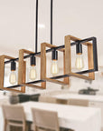 Lampa Wisząca Geometryczna APP1583-4CP 3