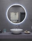 Lustro ścienne led 60cm ffj60
