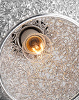 Lampa sufitowa wisząca Sphere APP632-1CP CHROM