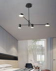 Lampa Sufitowa Nowoczesna 4-ramienna APP596-4C 7