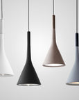 Lampa Wisząca Flat A Biała