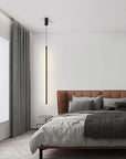 Lampa Led Wisząca Black App1449-c 5
