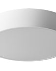 Lampa Plafon 40cm Okrągła Sufitowa APP643-3C Biała 1
