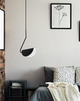 Lampa Sufitowa Wisząca App1263-1cp Black