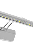 Lampa Kinkiet Łazienkowy Led Nad Lustro 9w 70cm App366-1w Chrom