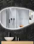 Lustro P11386 Led Cloud A 100x60cm 7