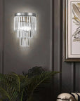 Lampa Kryształowa Kinkiet APP1536-1W Chrom 2