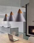 Lampa sufitowa SCANDI C APP061-1CP Biała