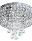 Kryształowa Lampa Sufitowa Plafon APP744-4C Cristal