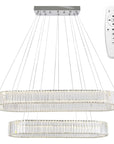 Lampa Sufitowa Wisząca Led App1546-cp2 Chrom 1