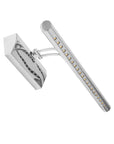 Lampa Kinkiet Łazienkowy Led Nad Lustro 5w 40cm App364-1w Chrom