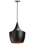 Lampa sufitowa wisząca Costa A Czarna