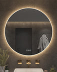 Lustro Ścienne Led Z Bluetooth 60cm Round 10