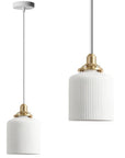 Lampa Wisząca APP1173 Biała