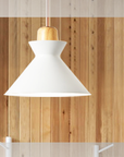 Lampa Wisząca Puri APP089-1CP Szara