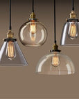 Lampa Sufitowa Wisząca Szklana APP046-1CP Verto C 9