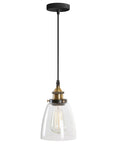 Lampa Sufitowa Wisząca Szklana Verto D APP048-1CP 3