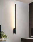 Lampa Kinkiet Do Salonu Led Neutralny 12w 92cm App584-1w