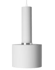 Lampa wisząca OSTI B APP115-1CP Biała