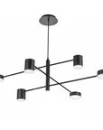 Lampa Sufitowa Nowoczesna 6-ramienna APP597-6C 1