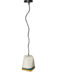 Lampa Sufitowa Wisząca Cementowa Loft APP493-1CP