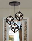 Lampa Sufitowa Wisząca Denver 180979A Czarna