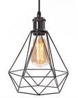 LAMPA WISZĄCA DIAMENT 392198 Chrom