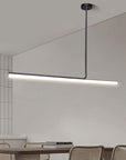 Lampa Sufitowa Wisząca Led App1660-cp Black 140cm 8