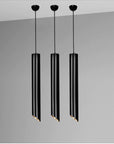 Lampa Sufitowa Wisząca 30 Cm APP574-1CP Czarna 3