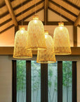 Lampa Sufitowa Wisząca Boho APP1627-1CP 2