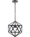 Lampa sufitowa wisząca Tuscon Czarna