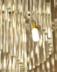 Lampa Kryształowa Wisząca APP1653-6CP 6