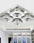 Lampa Kryształowa Plafon App401-c 3