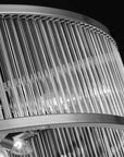 Lampa Kryształowa Wisząca APP1563-8CP Chrom 7