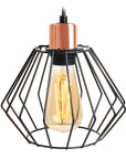 Lampa Sufitowa Wisząca W Stylu Loft Siena
