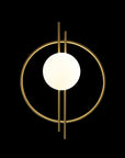 Lampa Ścienna Kinkiet App1436-w Gold