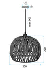 Lampa Zielona Boho APP1293-1CP 7