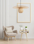 Lampa Sufitowa Wisząca Boho Natural App881-1cp